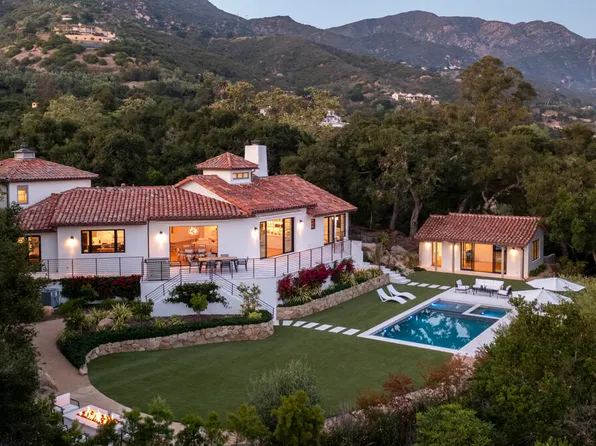 975 Knollwood Dr, Santa Barbara, CA 93108