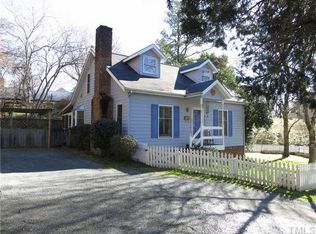 109 Old Pittsboro Rd, Carrboro, NC 27510