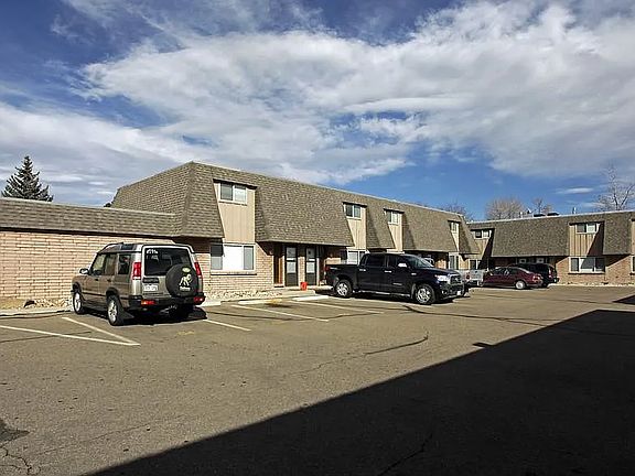 Parking spots are close to unit doors