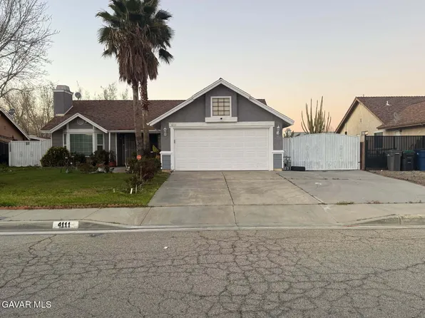 4111 Saddleback Rd, Palmdale, CA 93552