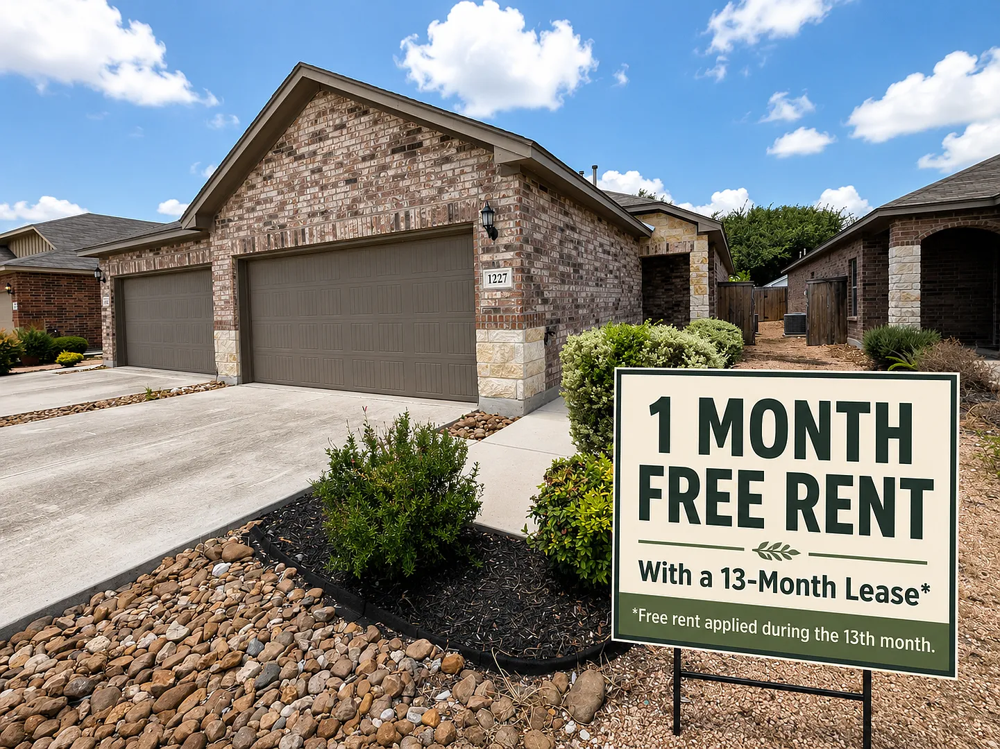 1 Month Free rent with a 13 Month Lease / Walk to Gruene/ Fridge Inculded / No Carpet / CISD — Photo 1