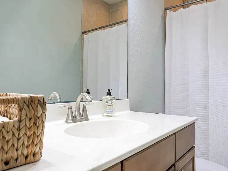 2nd Full Bathroom adjacent to Bedrooms #2 and #3