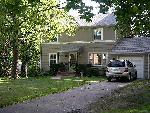big home in historic district.