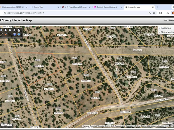 52309 N Naranjo Ln, Seligman, AZ 86337