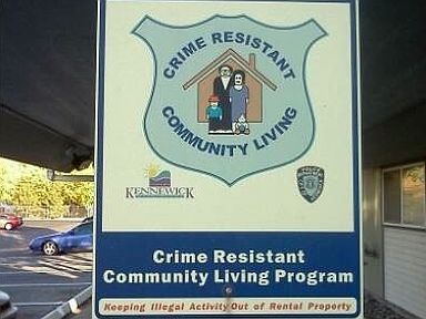 Crime Resistant Community