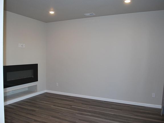 Living room off entryway