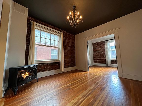 This space can be used for Dining or a Living Room