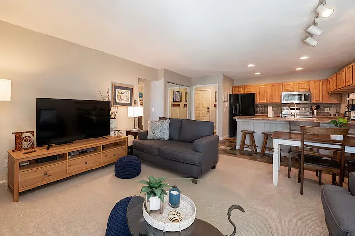 Ample Living Space in Living Room