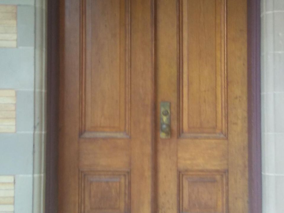 Front doors