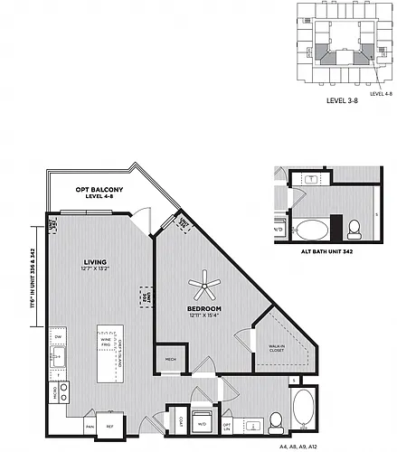 Floor plan A4