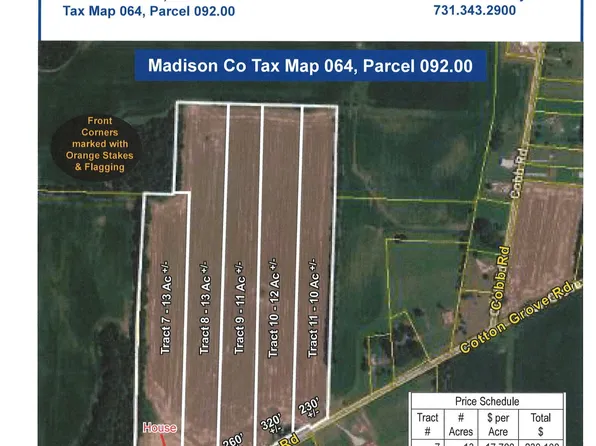 TRACT 10 Cotton Grove Rd, Jackson, TN 38305