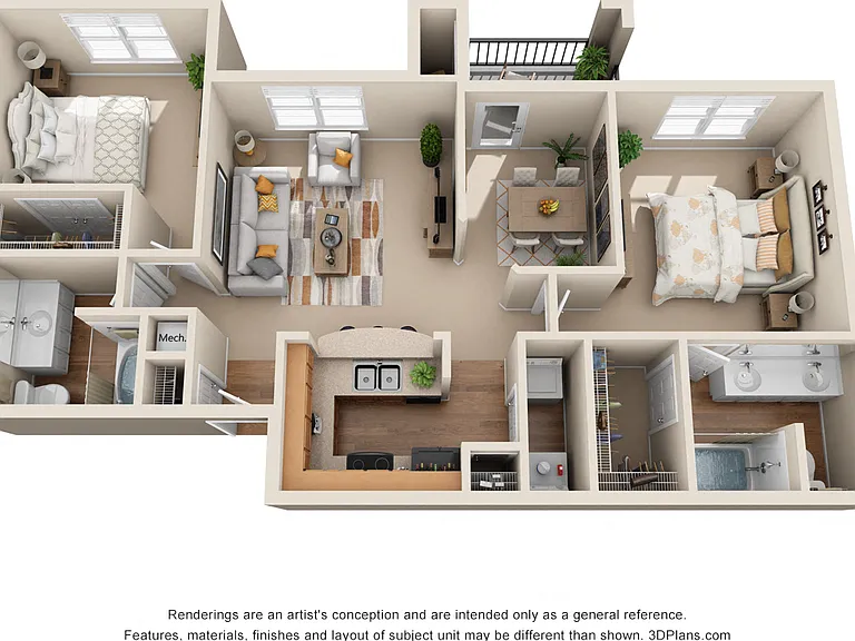 The Canyons Apartments — Photo 112