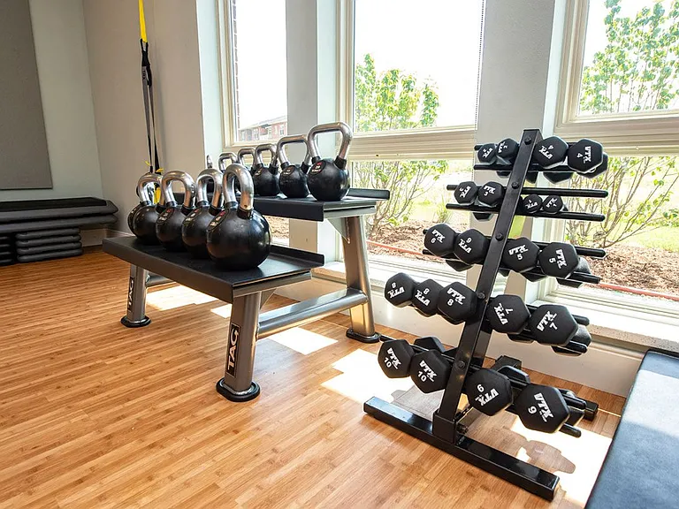 Main Clubhouse Fitness Center