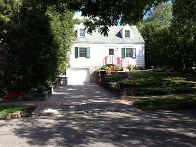 House from Niles Avenue