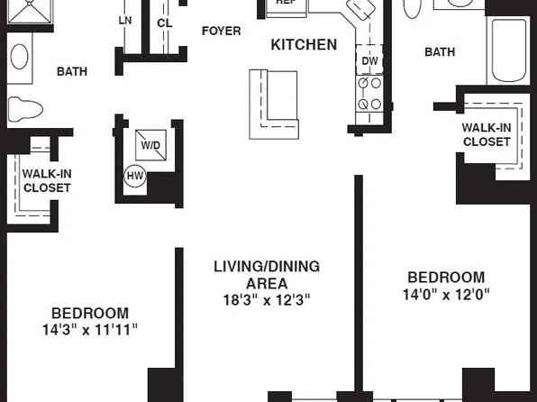 55 Riverwalk Place image 1 of 55