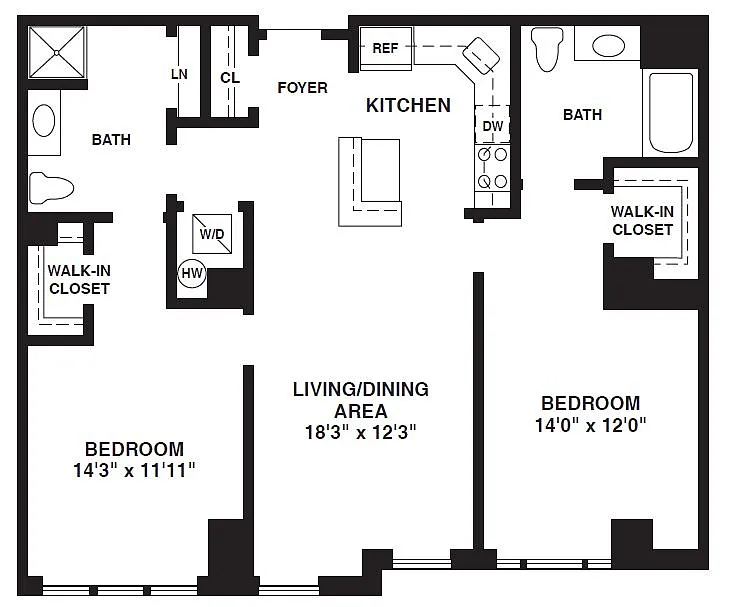 Floor plan B05