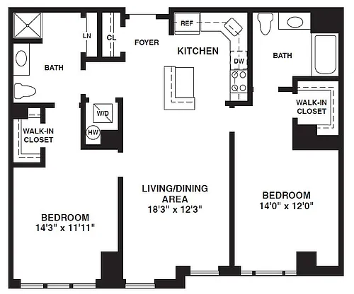 Floor plan B05