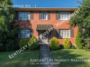 342 Grosvenor Ave APT 1, Lexington, KY 40508