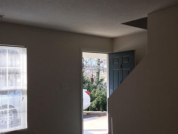 Entry way and stairs