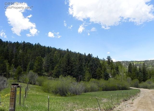 looking toward building site