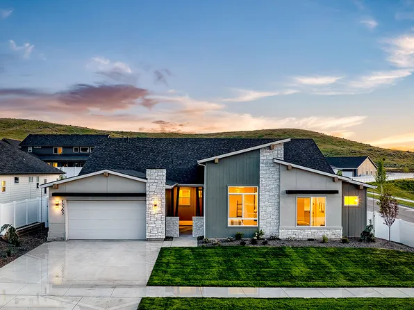 Teton Plan, Dry Creek Ranch - The Hills