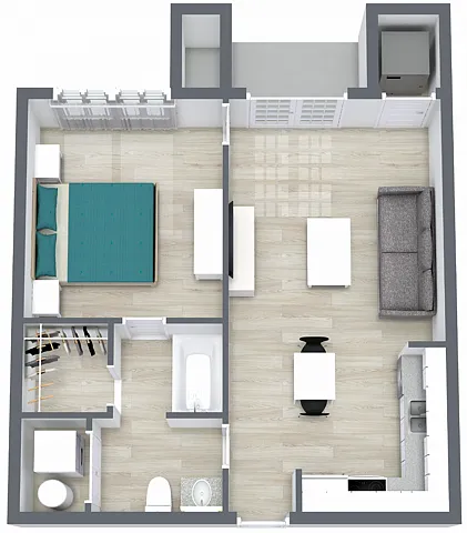 Floor plan Boone