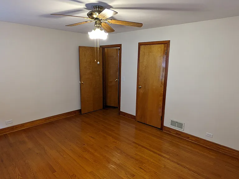 Master bedroom. Main floor.