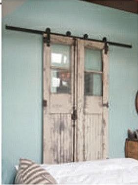 Custom Walk-in closet doors