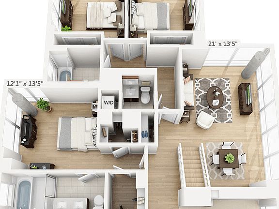 2nd image of 795 Columbus Ave APT 14C