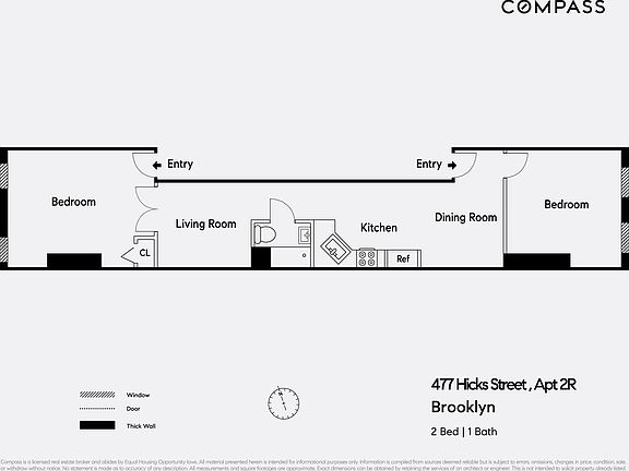 2nd image of 477 Hicks St APT 1R