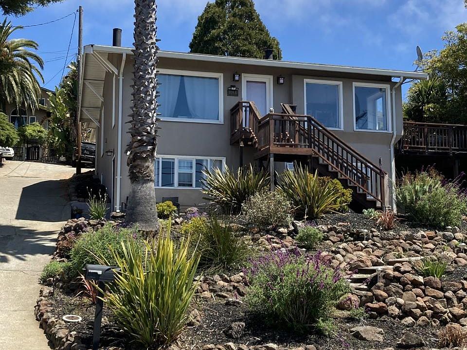 The house. Owner lives upstairs. Completely separate.