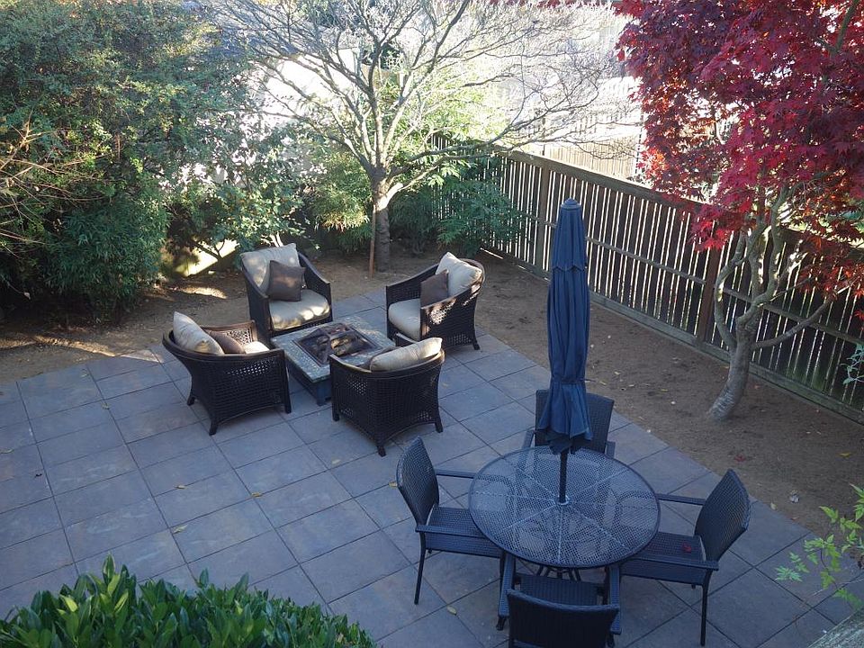 private courtyard