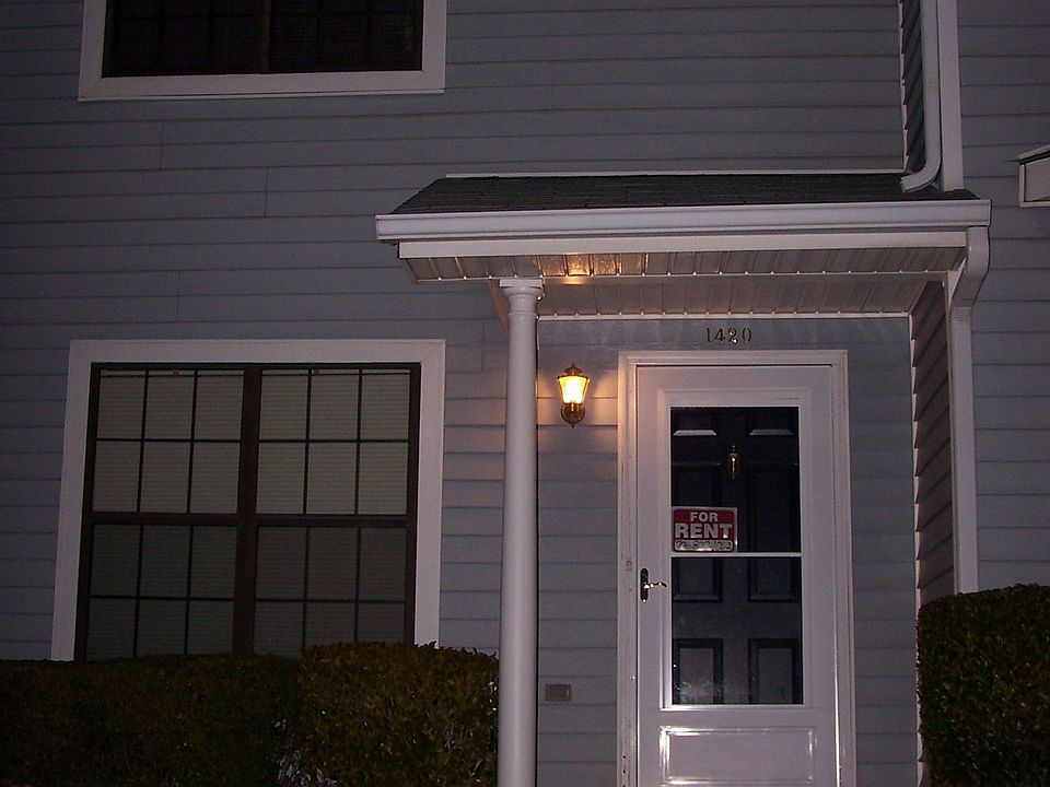 Front entrance