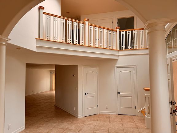 Front foyer looking towards upstairs landing