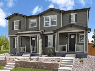 Plan 1755 Modeled Plan, Sky Ranch Villas, Watkins, CO 80137