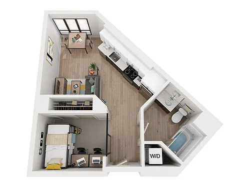 Floor plan A1