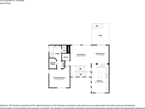 4th image of 40122 Denham Dr