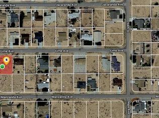 Lime Ave, California City, CA 93505