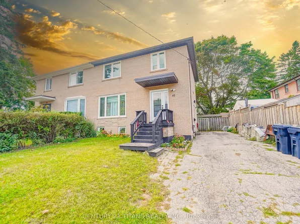 42 Pixley Cres, Toronto, ON M1E 3G6