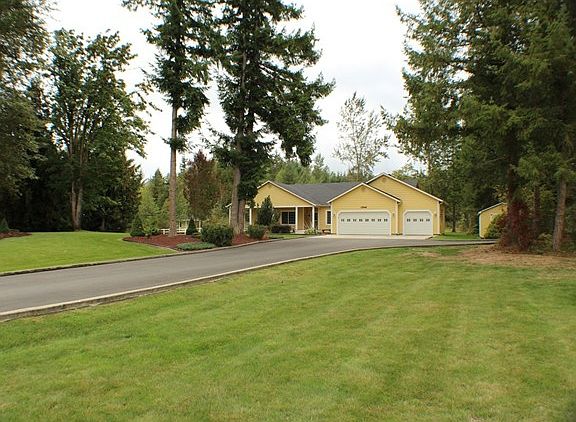 Three car garage