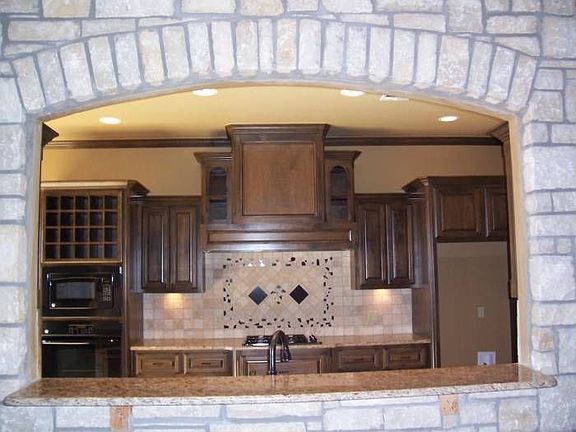 Looking Into Kitchen