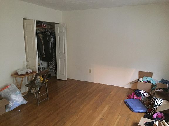 One of two bedrooms on main floor