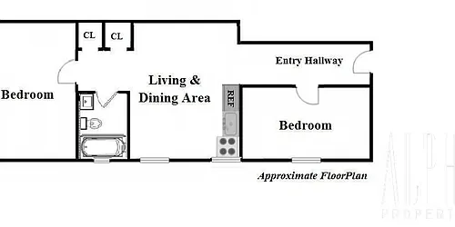 Rented by Alpha Properties NYC I LLC