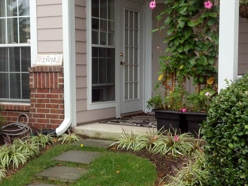 Patio entry
