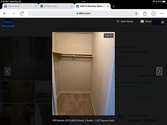 2nd image of 2451 N Rainbow Blvd Unit 2080