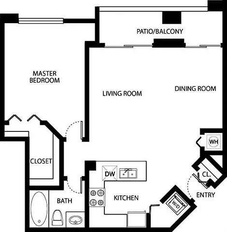 Floor plan Dominica