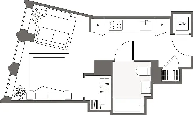 505 State St #24H — Photo 21