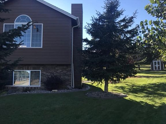 Mature trees in front lawn