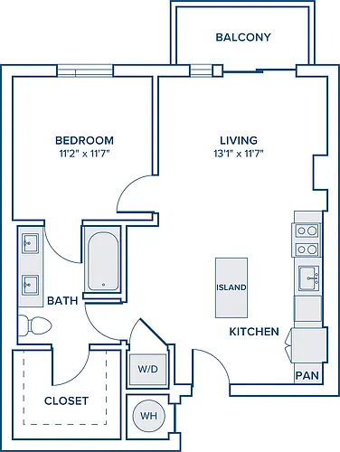 Floor plan A01