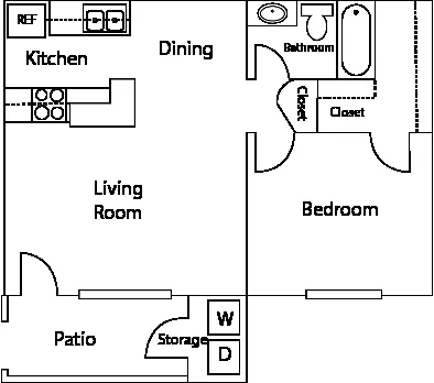 Floor plan B
